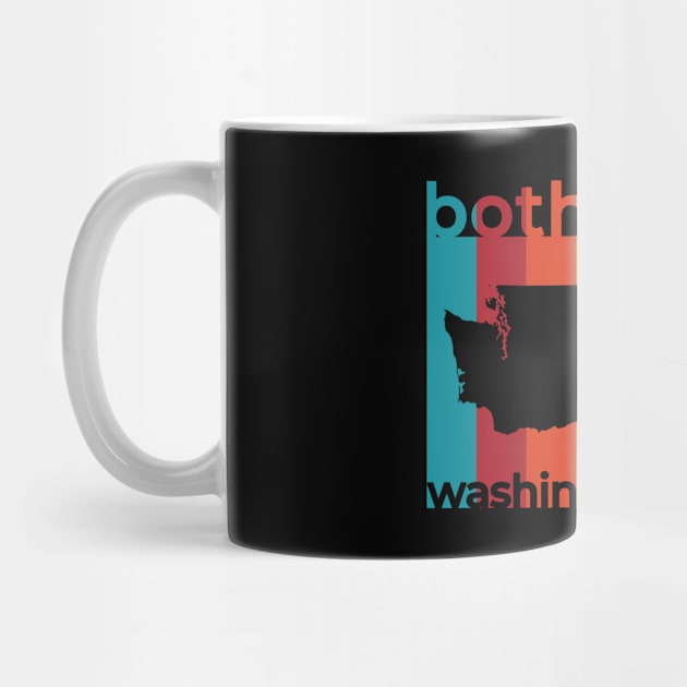 Bothell Washington Retro by easytees